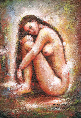 Kamasutra Series -Turmeric Art
