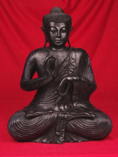 Buddha Sitting MK016-E - Turmeric Art