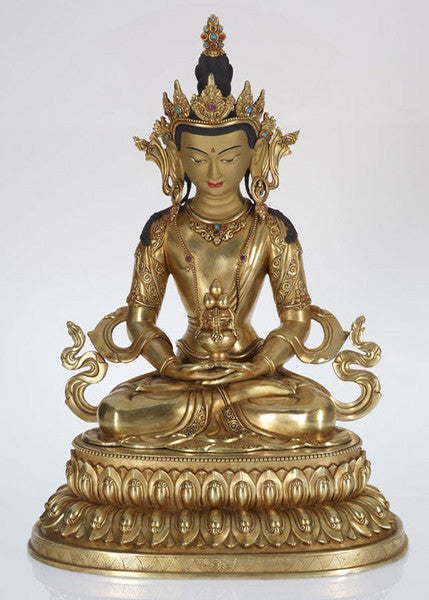 Aparmita Gold 24K Layered With Precious Stones - Turmeric Art - 1