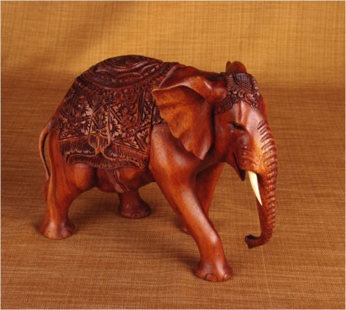 Peaceful Elephant I MK019-P - Turmeric Art