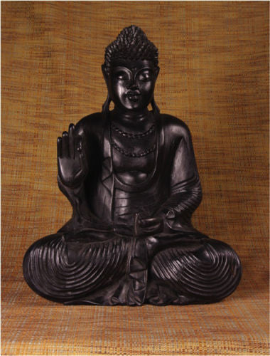 Buddha Sitting V MK031-E - Turmeric Art