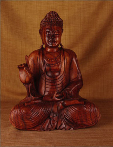 Buddha Sitting VI MK031-T - Turmeric Art