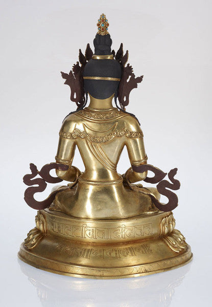 Aparmita Gold 24K Layered With Precious Stones - Turmeric Art - 2