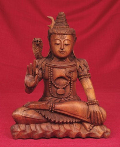 Shiva MK001-T - Turmeric Art